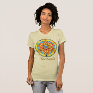 Ideate Namaste Kaleidoscope T-Shirt