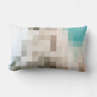 Idée cadeau - Coussin long Pixel Art Lumbar Pillow