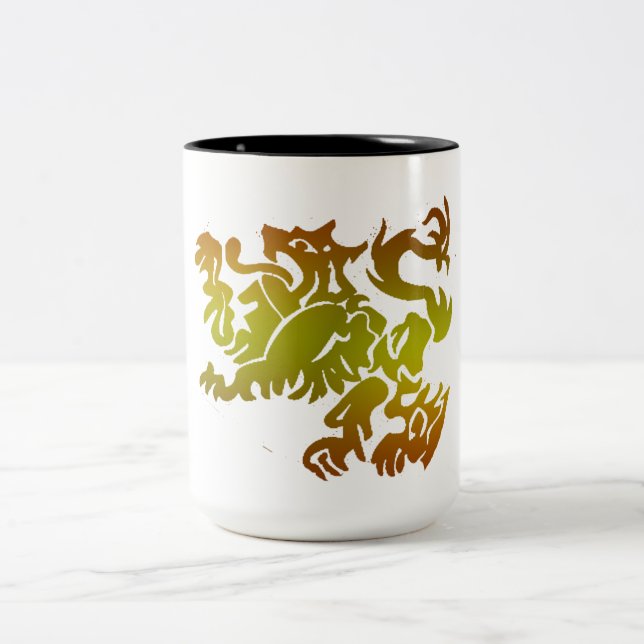 idée cadeau de la tasse de café de la nouvelle ann (Centre)