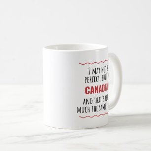 Idée-cadeau du Canada canadien Café Mug