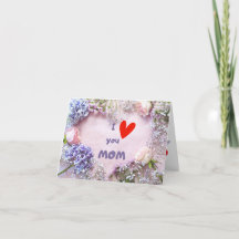 idée cadeau maman imprimable, carte mère mignonne