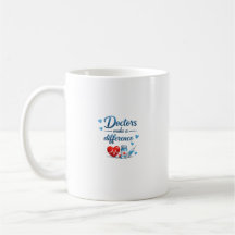 Idée cadeau tasse à café "Les médecins font une di
