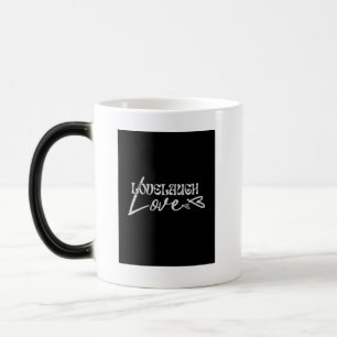 Idée Cadeau Tasse de Café Citation d'Amour Éternel