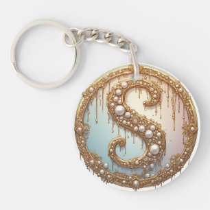 Idée de cadeau de style bijou avec lettre S person