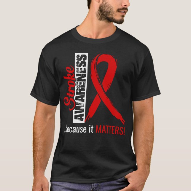 Idée de cadeau de T-shirt de conscience de course (Devant)