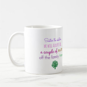 Idée de cadeau pour la tasse de café de soeur av