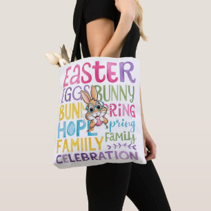 Idée de sac de Pâques, idées de sac de lapin de Pâ