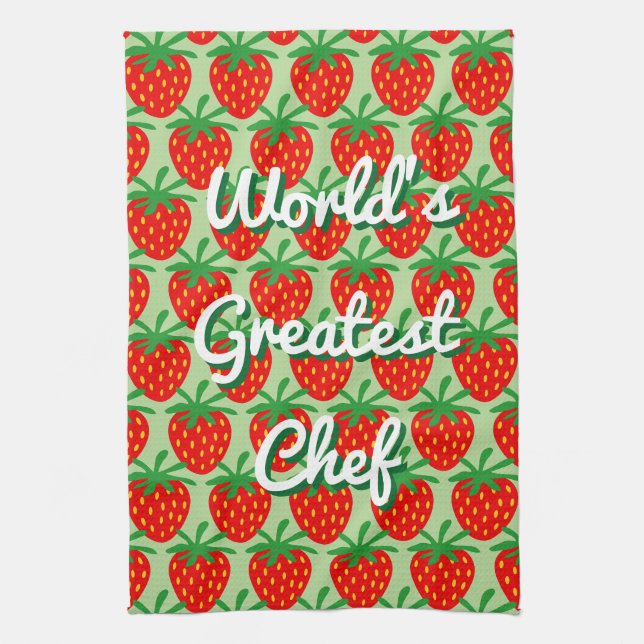 Idée faite sur commande de cadeau de serviette de (Vertical)
