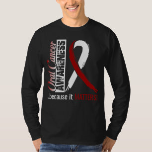 Idée orale de cadeau de T-shirt de conscience de