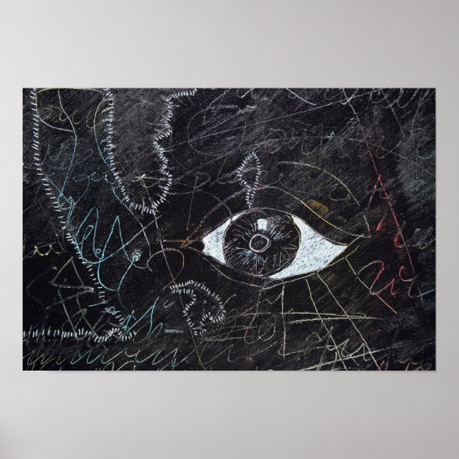 Idees Blanches et Tableaux Noirs 2 detail Poster (Front)