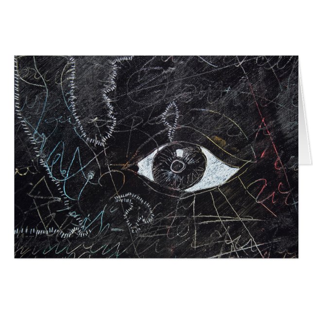 Idees Blanches et Tableaux Noirs 2 détails Carte (Devant horizontal)