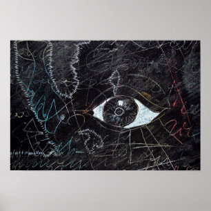 Idees Blanches et Tableaux Noirs 2 détails Poster