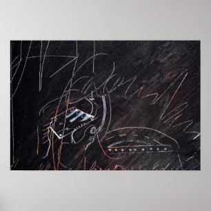 Idees Blanches et Tableaux Noirs 3 detail Poster