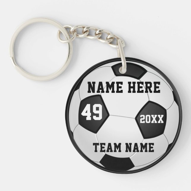 Idées-cadeaux d'équipe de soccer personnalisées et (Devant)