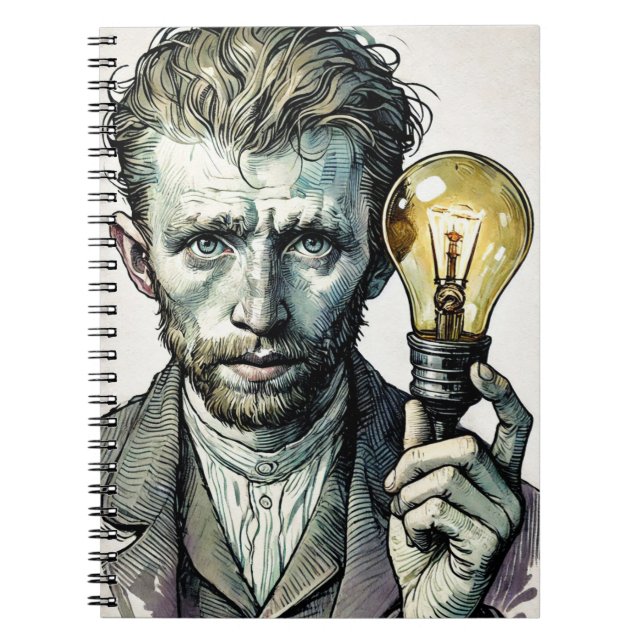 Idées Créatives | Journal de Notes (Devant)