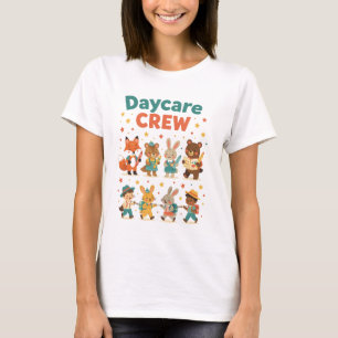 Idées de design de t-shirt de garderie - Citation 
