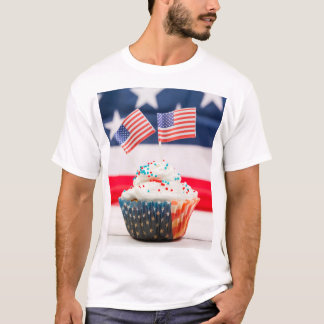 Idées de design de T-shirt patriotique pour 4 juil