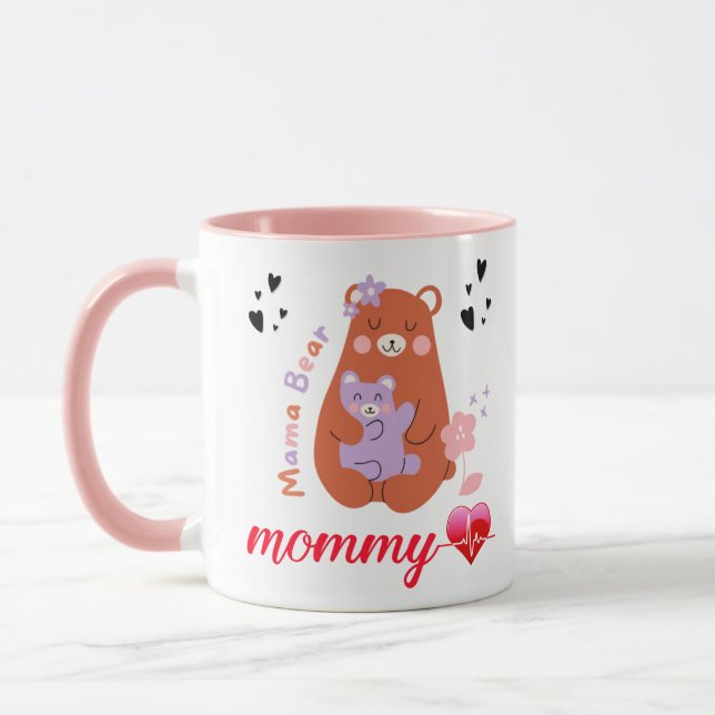 Idées de tasse de la fête des mères, cadeaux pour  (Gauche)