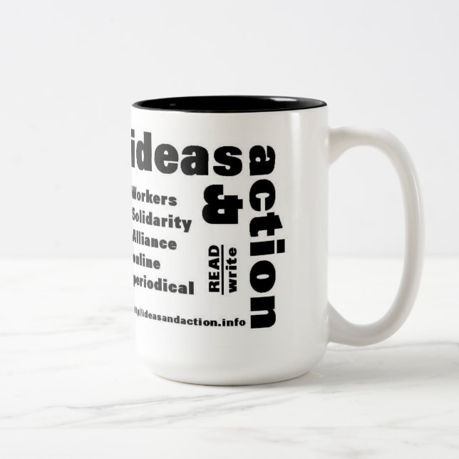 idées et tasse de café de zine de Web de wsa (Droit)