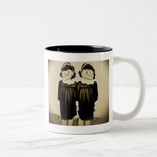 IDENTICAL CLONE Two-Tone COFFEE MUG
