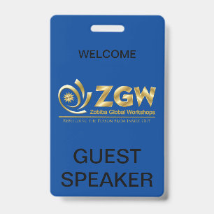Identification Badge