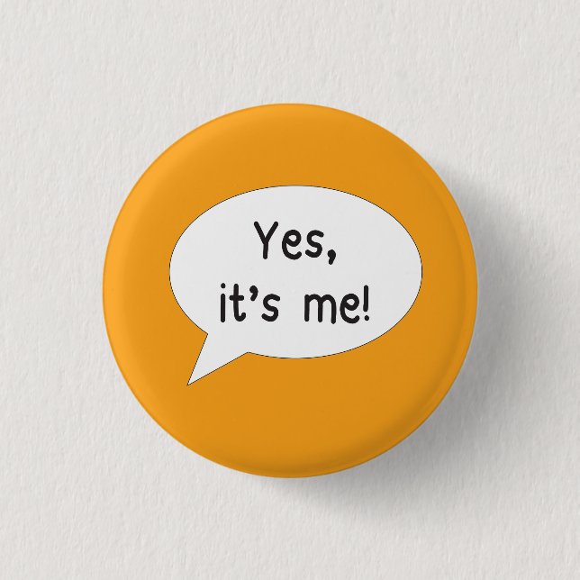 Identification nom badge oui c'est moi (Devant)