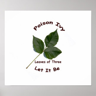Identifier Poison Ivy Poster