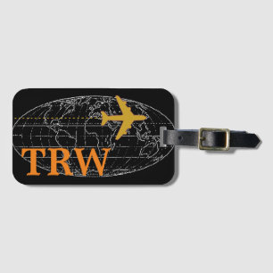 identify belongings luggage tag