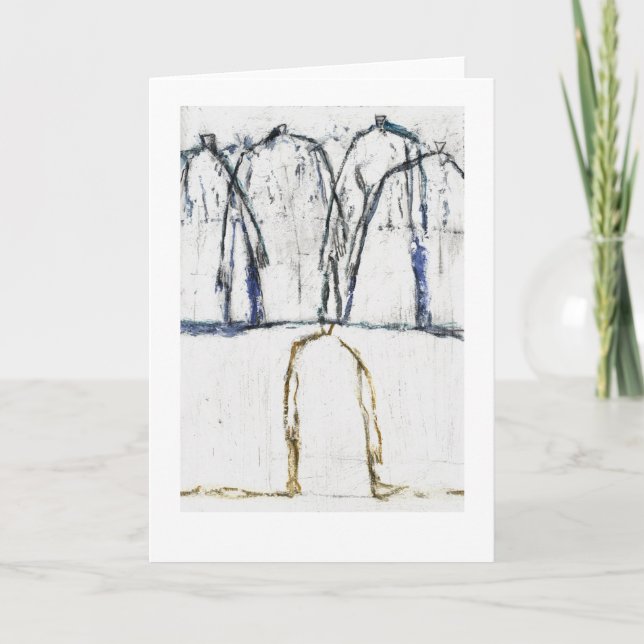 Identity by Mike Heseltine  Card (Front)