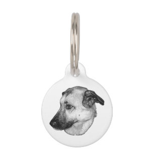 Identity Calm, Grayscale Tag