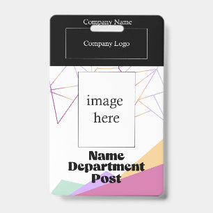 Identity Card Badge
