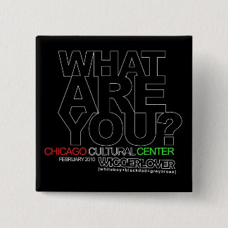 IDENTITY CRISIS #3 2 INCH SQUARE BUTTON