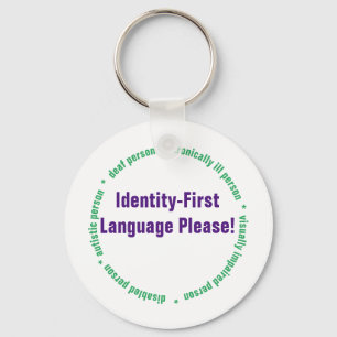 Identity First Language Keychain