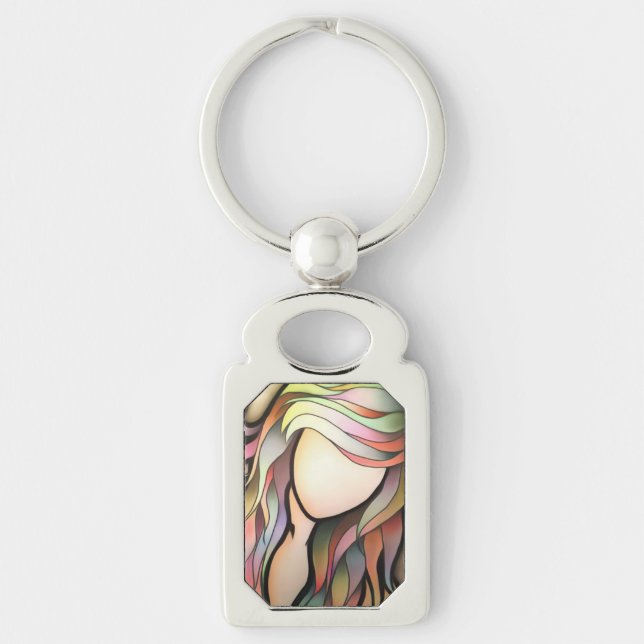 Identity  keychain (Front)