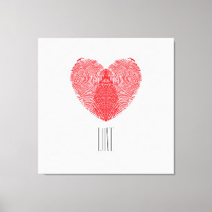 Identity of Love Canvas Print