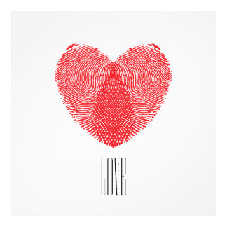 Identity of Love Photo Print