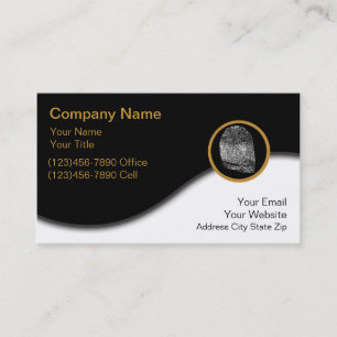 Identity Protection Business Cards fixed