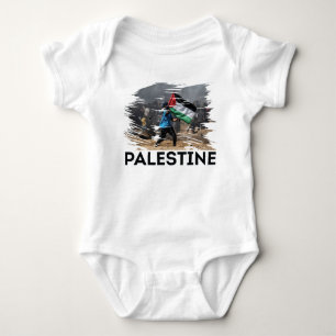 Identity, struggle, and freedom baby bodysuit