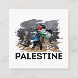 Identity, struggle, and freedom enclosure card