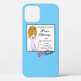 “Identity Theft Diva” iPhone 12 Case