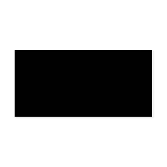 Identity Theft Personal Information Safe Rectangle Rubber Stamp (Imprint)