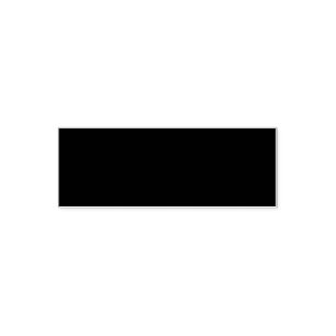 Identity Theft Personal Information Safe Redaction Self-inking Stamp