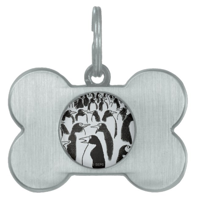 Identity Theft Pet ID Tag (Front)