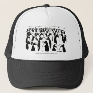 Identity Theft Trucker Hat