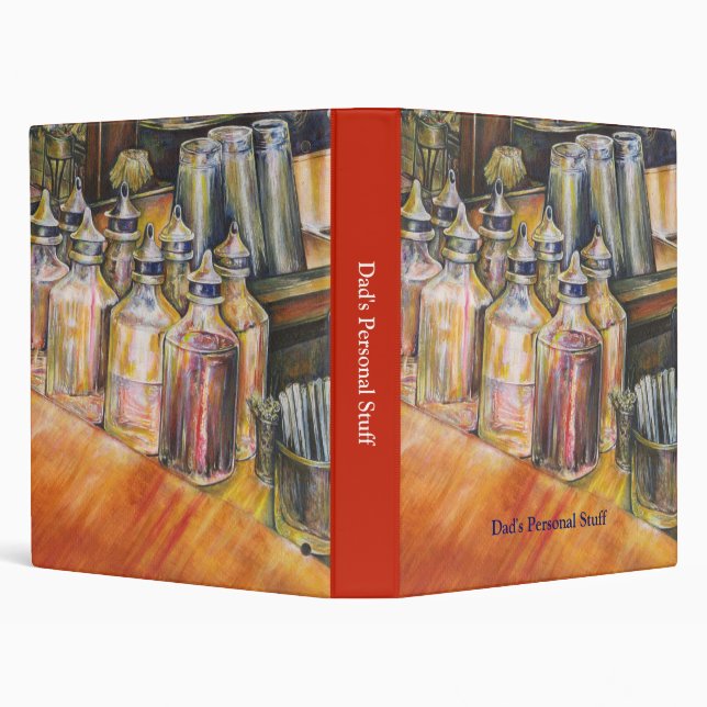 Ideography of Golden Light Binder (Background)
