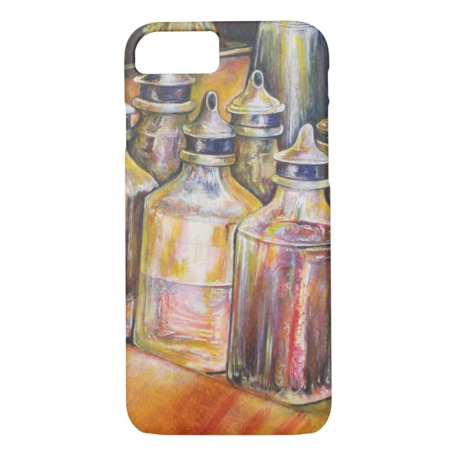 Ideography of Golden Light Case-Mate iPhone Case (Back)