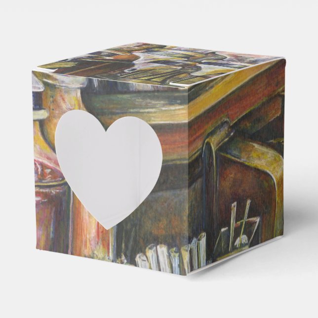 Ideography of Golden Light Favor Box (Front Side)