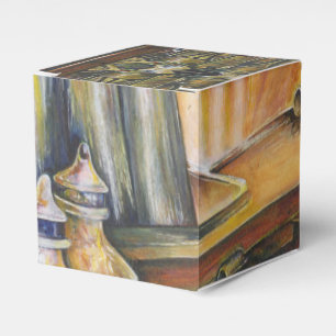 Ideography of Golden Light Favor Box