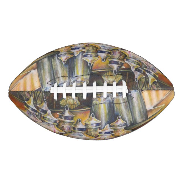 Ideography of Golden Light Football (Front)