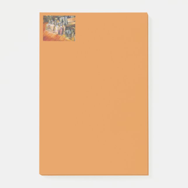 Ideography of Golden Light Post-it Notes (Front)